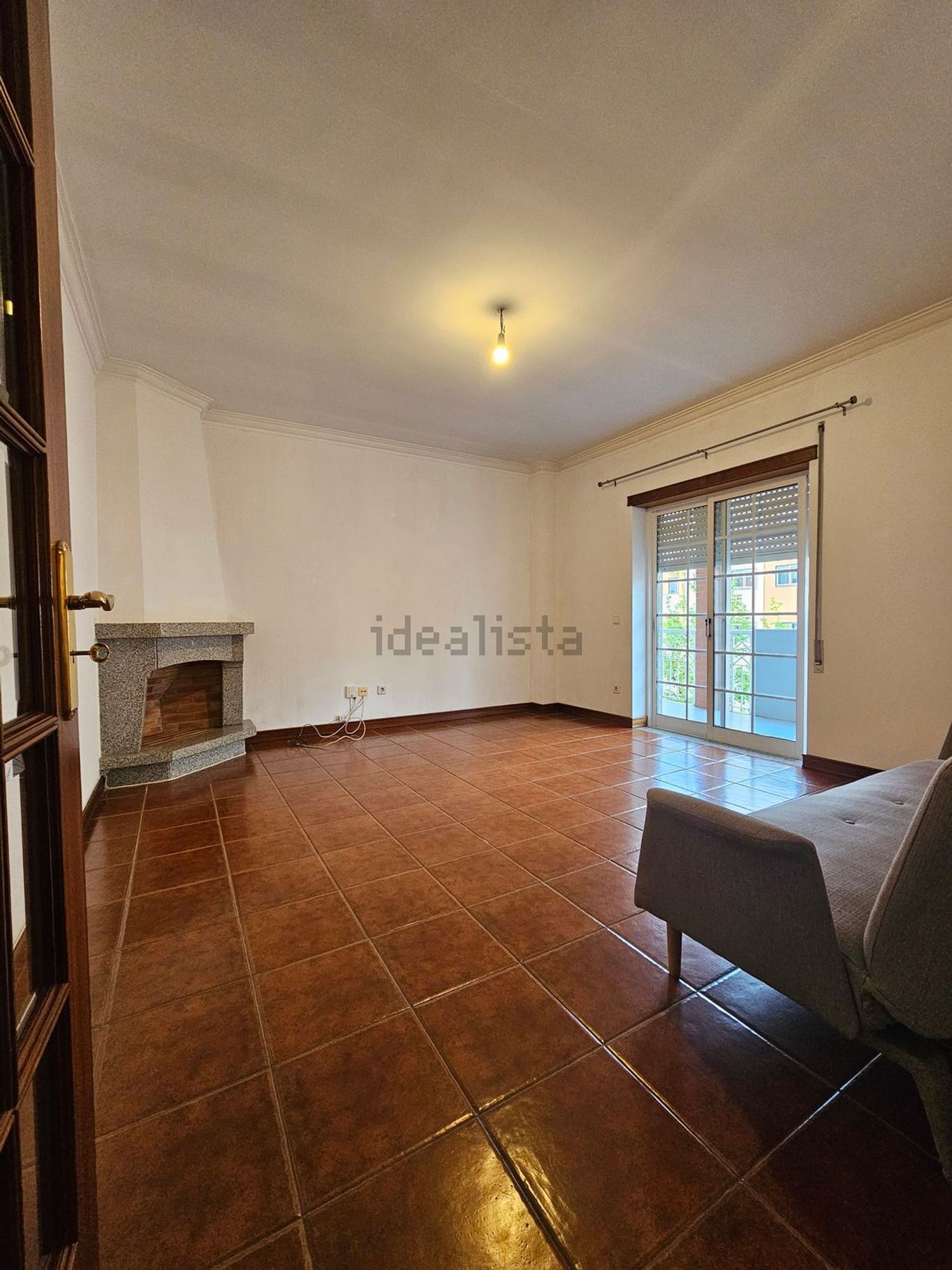 出租公寓 t1在Quinta Do Bosque - Jugueiros - 客厅