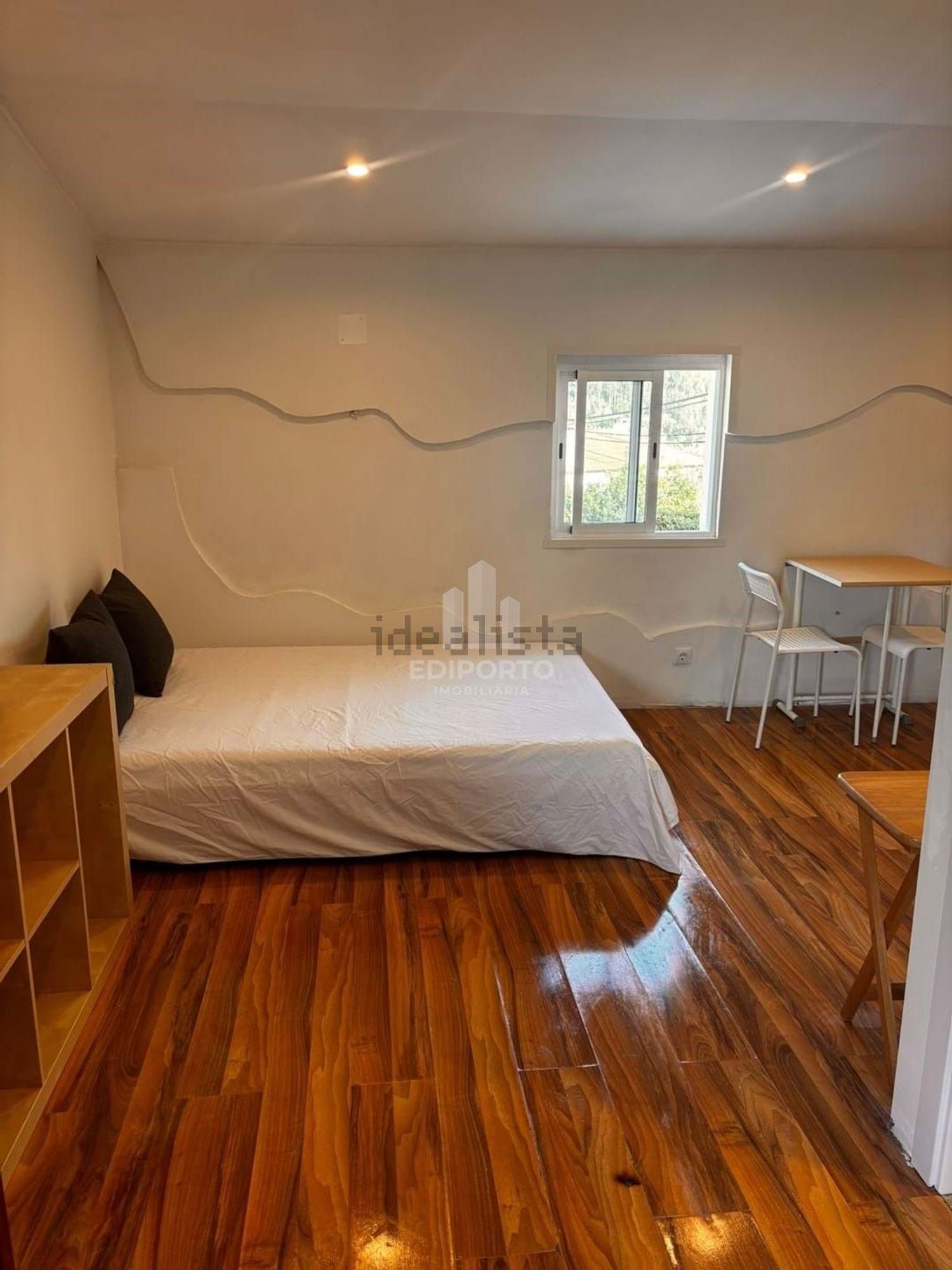 出租t0（单人公寓）在Parque Oriental - Azevedo - 卧室