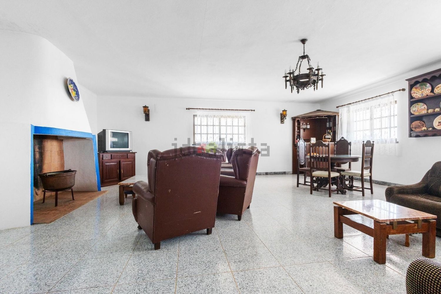 小楼房或独栋别墅出售Cabeça de Carneiro s/n - 客厅