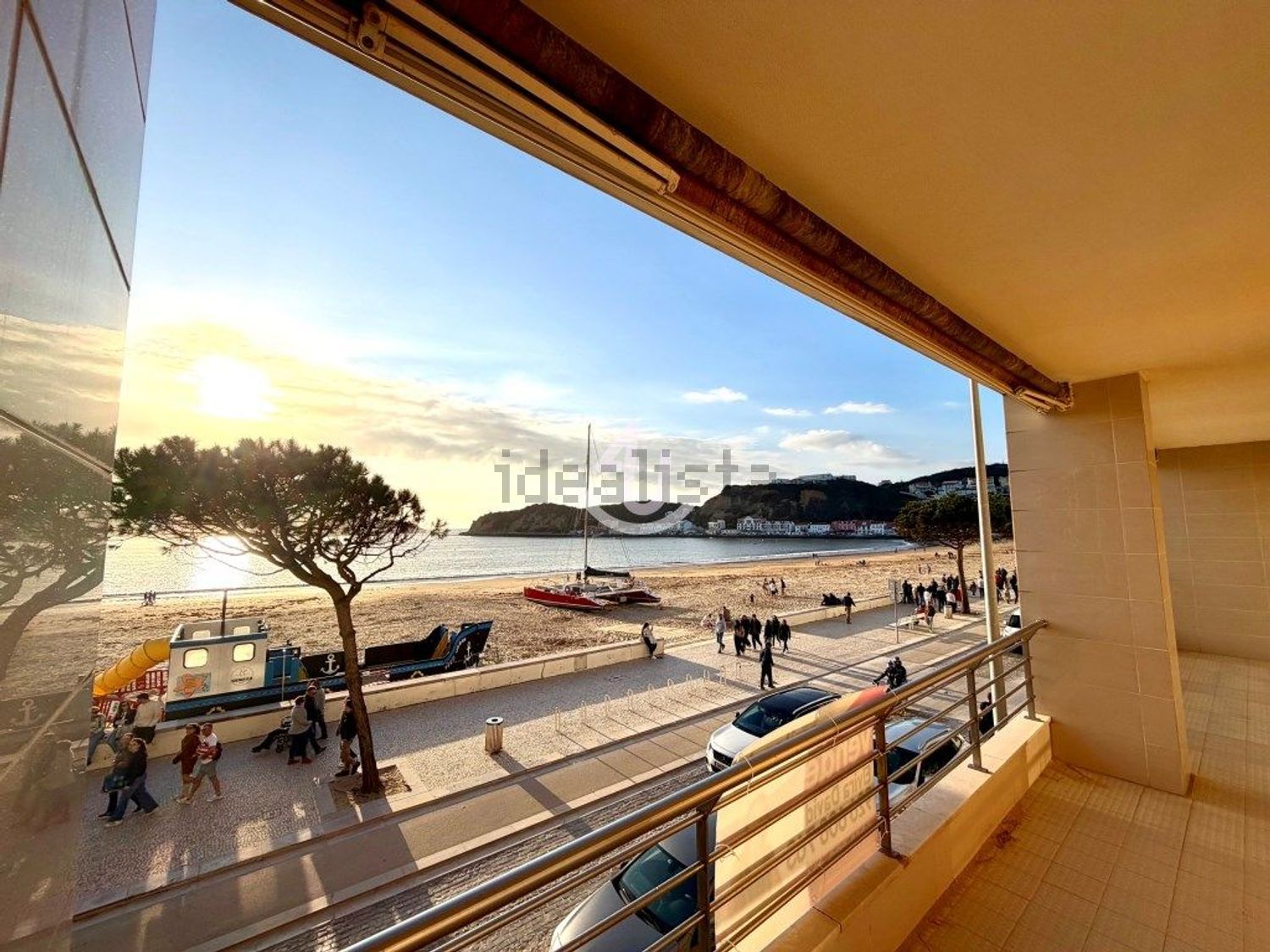 公寓 t3出售在Avenida Marginal, 1 - 视线