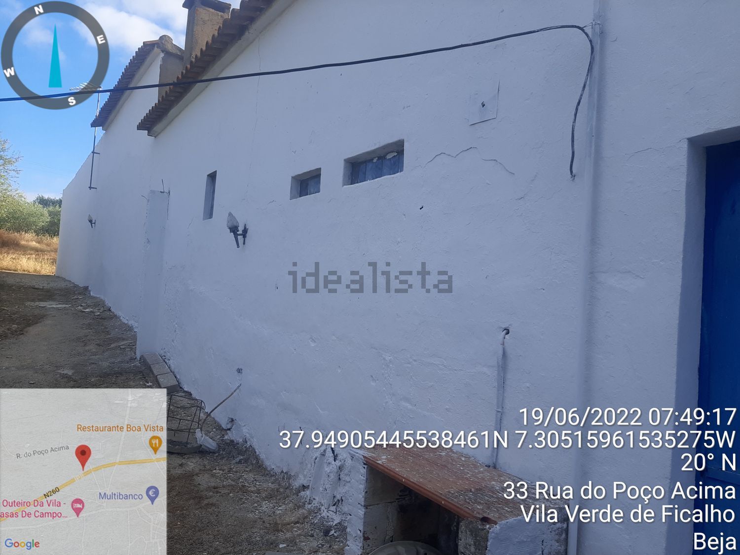 庄园出售在Rua do Poço Acima, 33 - 外立面