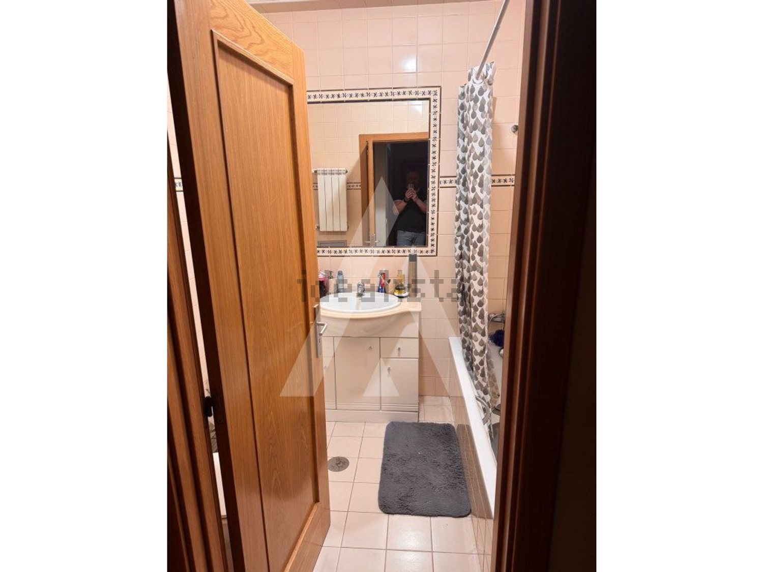 出租公寓 t2在Rua Doutor Álvaro Monteiro - 卫生间