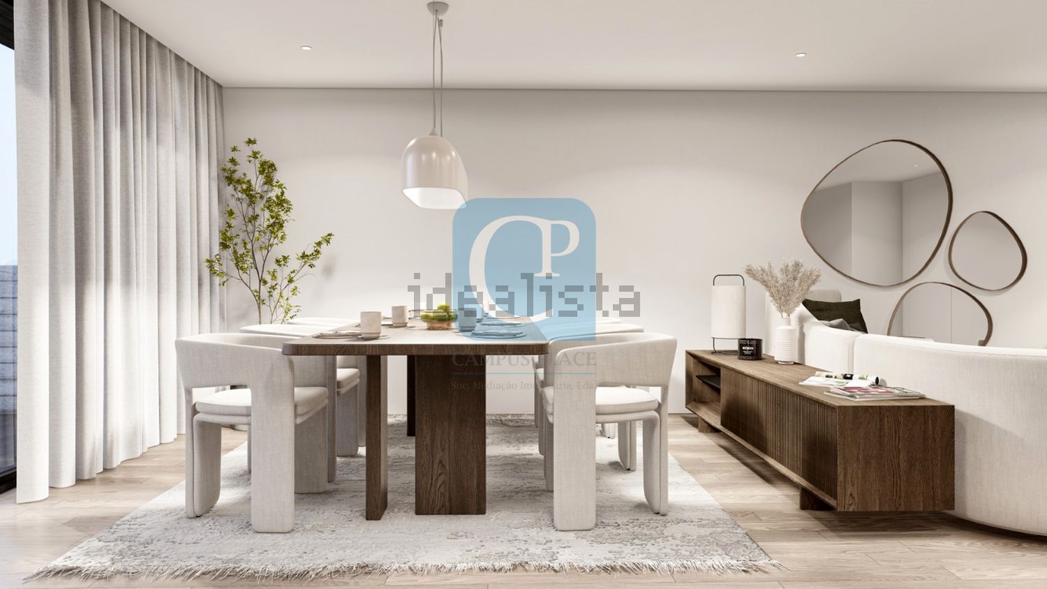 公寓 t1出售在Rua Lameira Ferreira, 41 - 餐厅