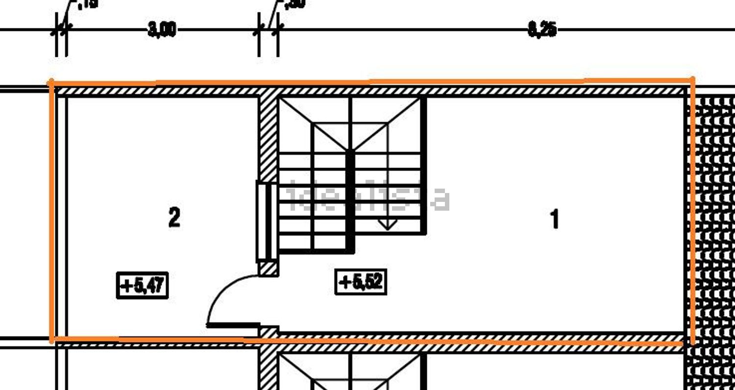 双拼别墅出售在Rua de São José da Ponte - 平面图