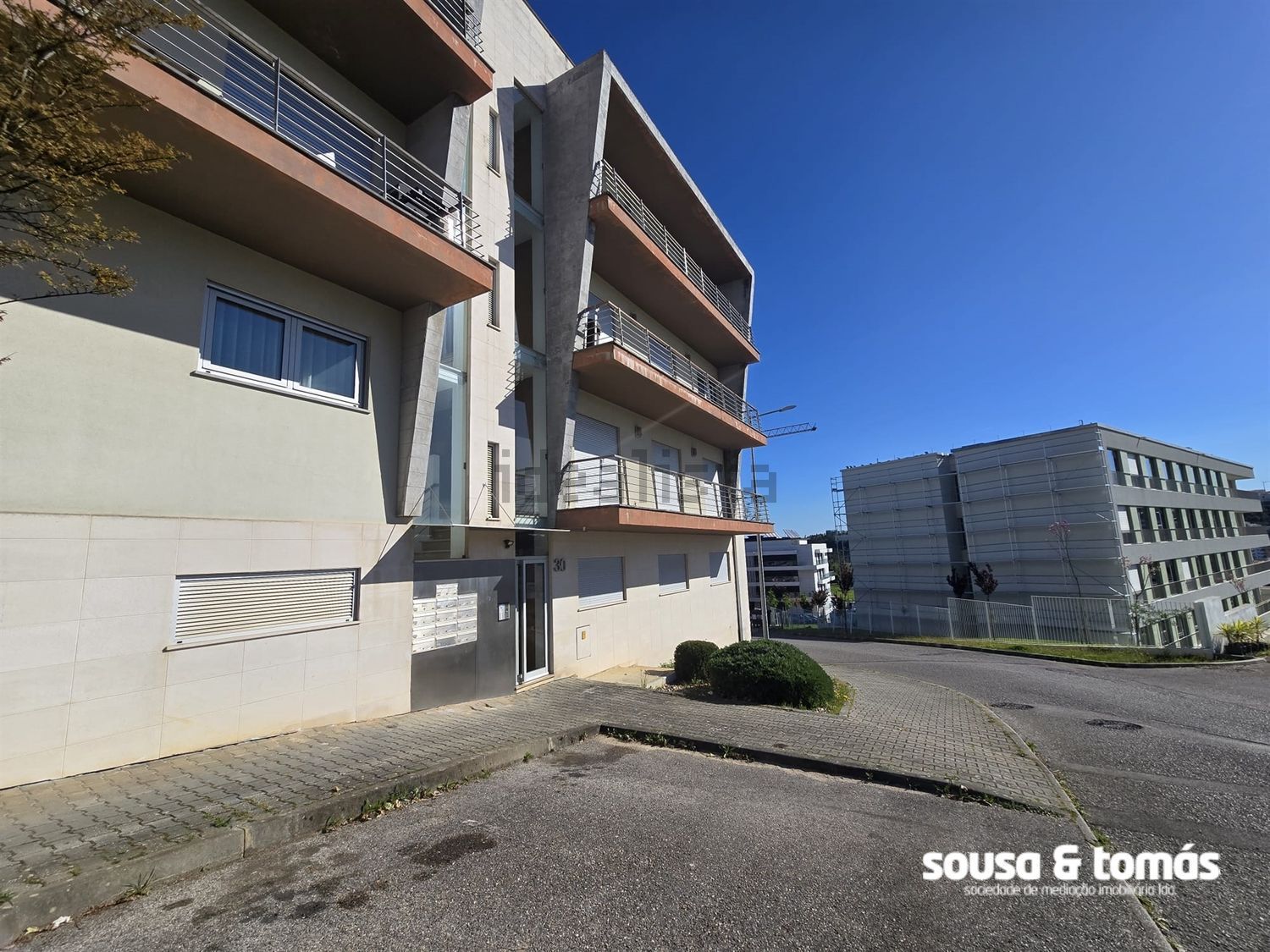 出租公寓 t2在Bairro dos Anjos - Vale da Cabrita - 视线