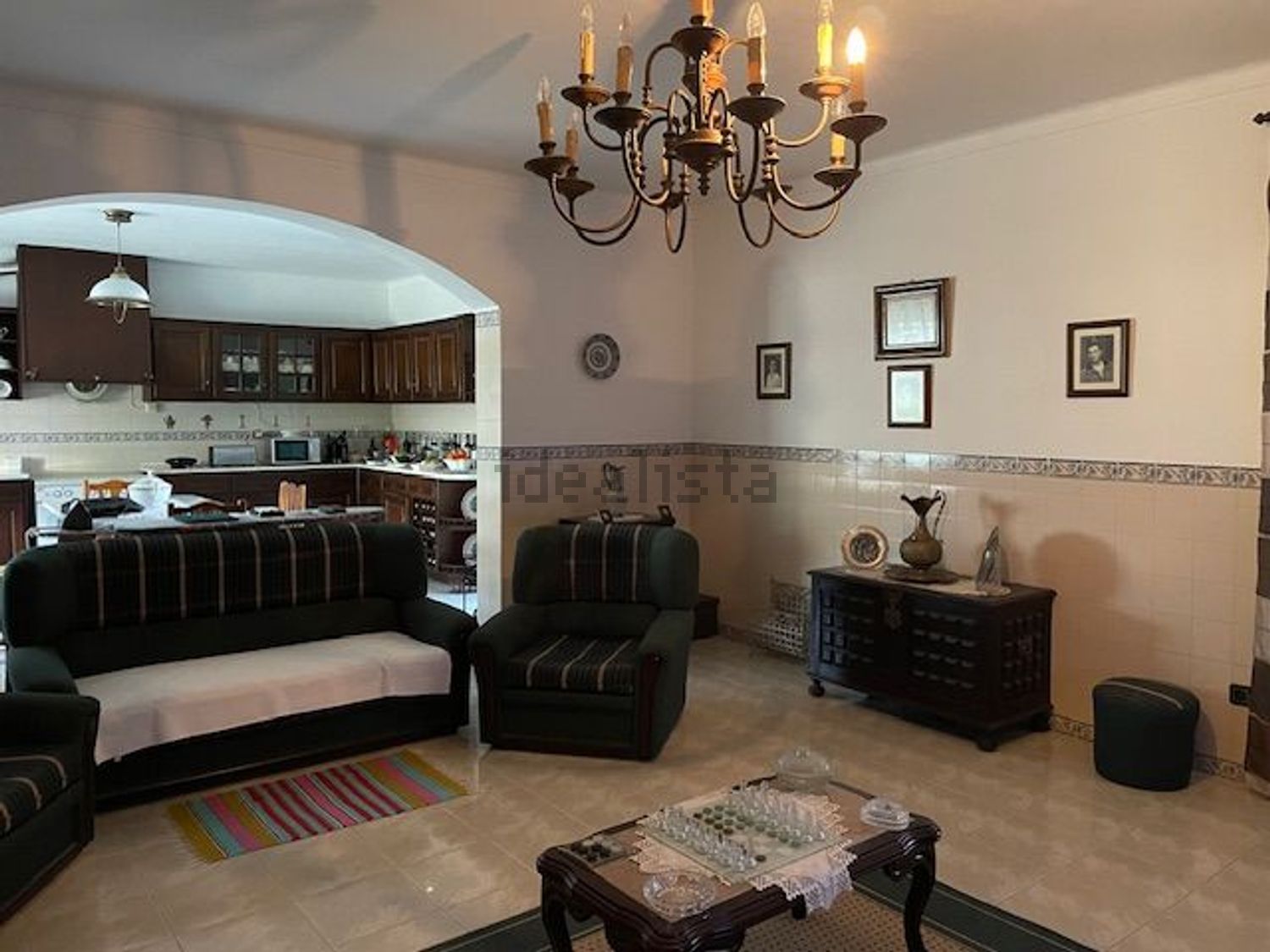 小楼房或独栋别墅出售在Rua da Estação - 客厅