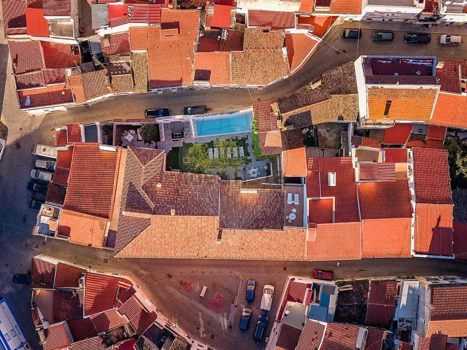 小楼房或独栋别墅出售在Caia - São Pedro - Alcáçova - 游泳池
