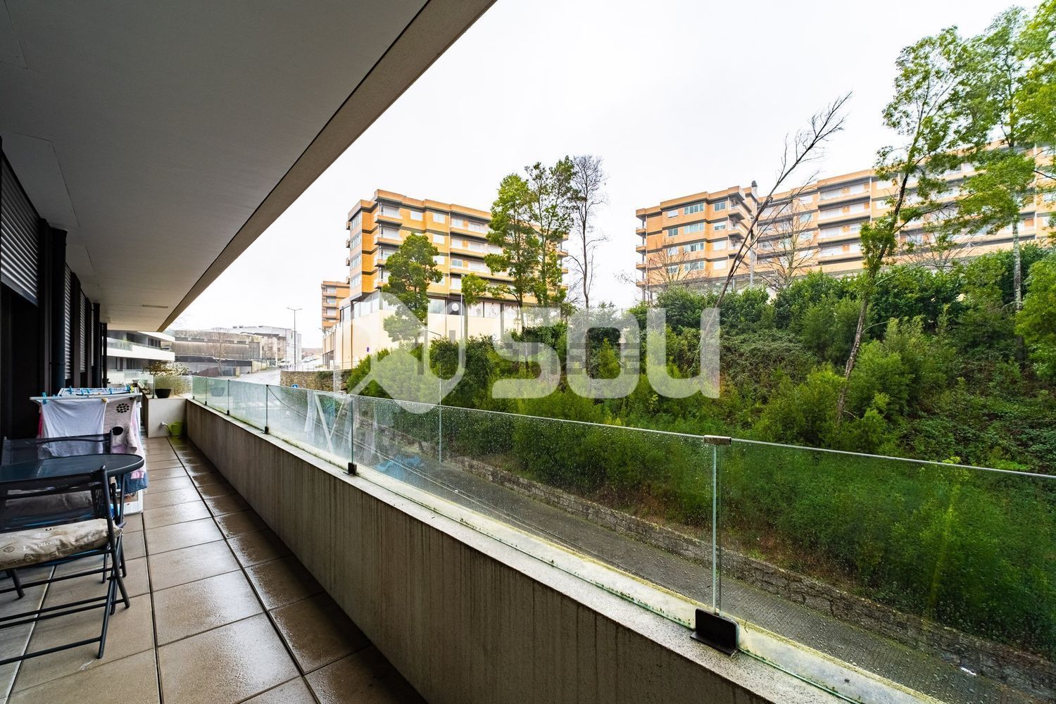 公寓 t4出售在Penafiel - 阳台