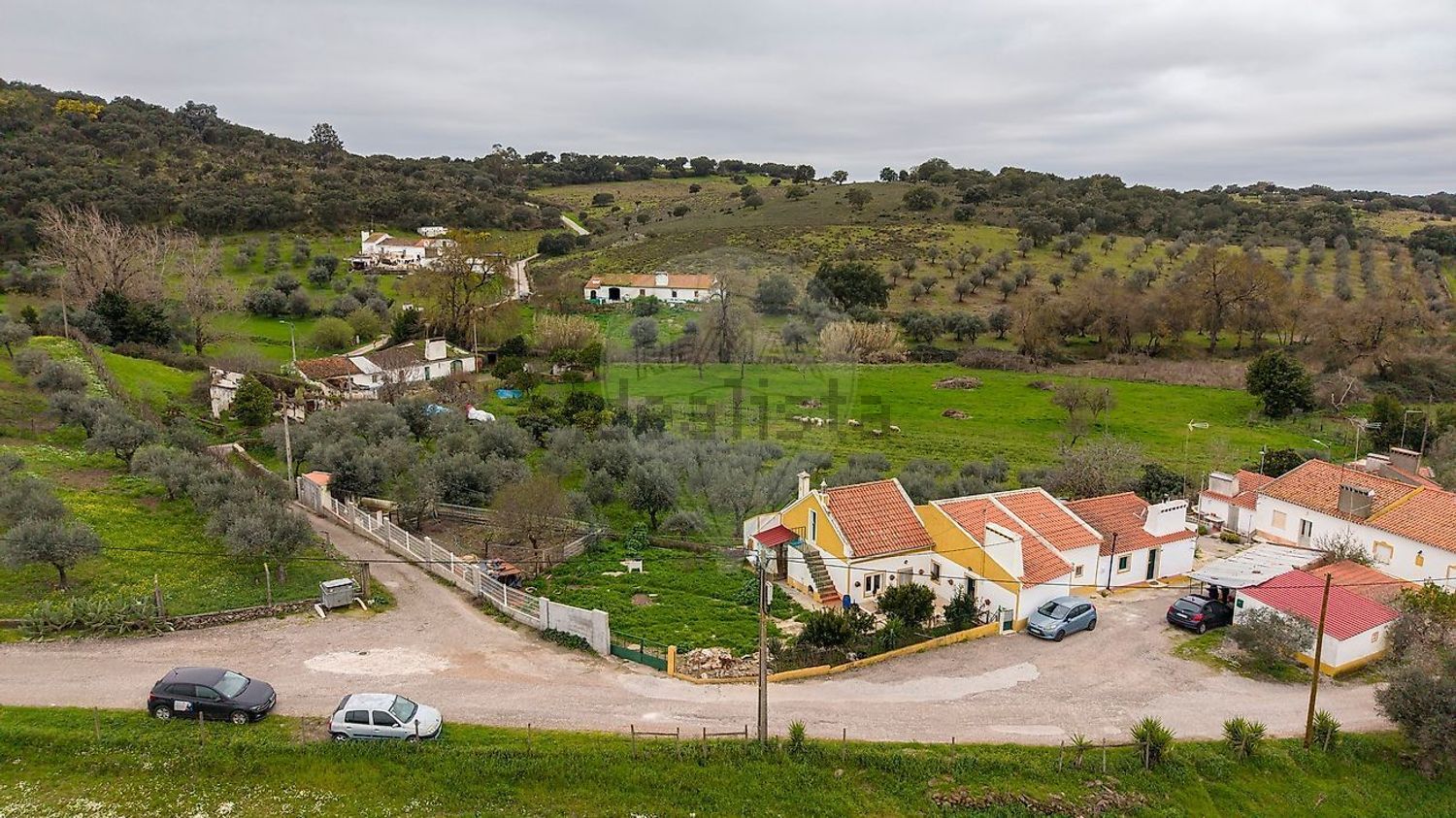 小楼房或独栋别墅出售Autoestrada do Alentejo - 视线