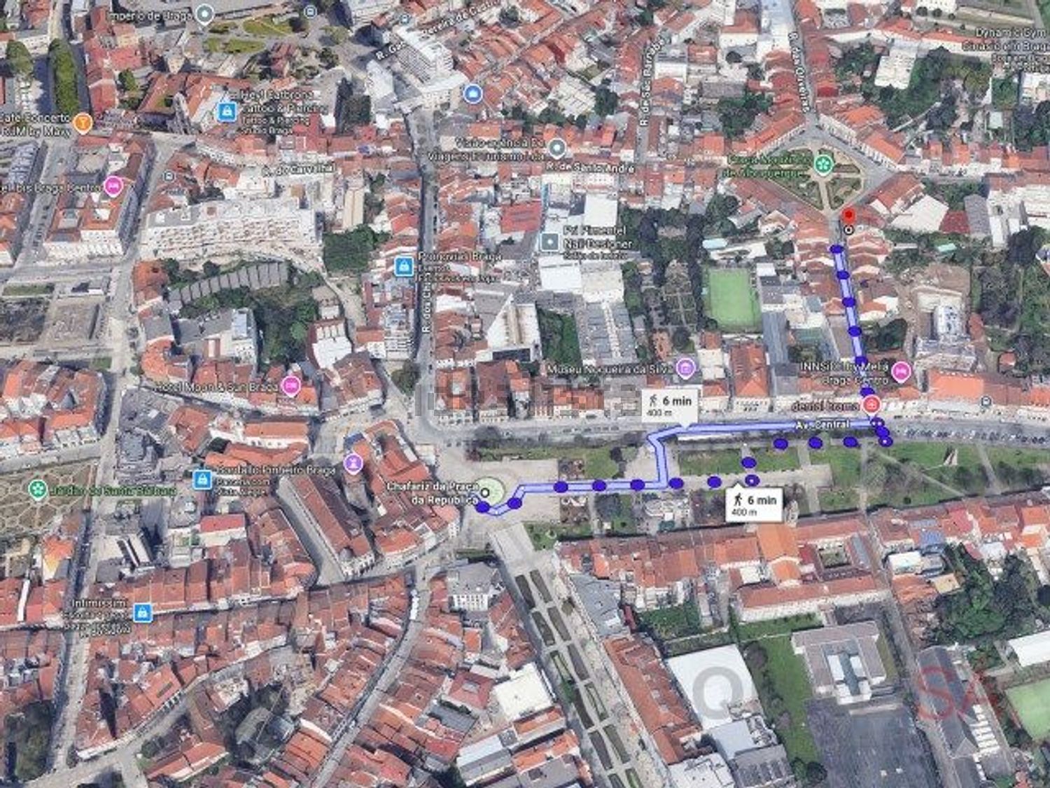 出租复式公寓在Rua de São Gonçalo - 周边