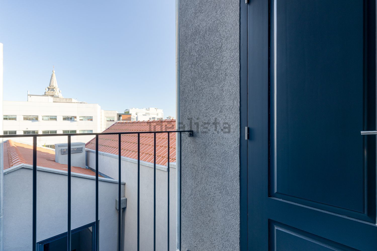 出租复式公寓在Rua do Almada - 阳台