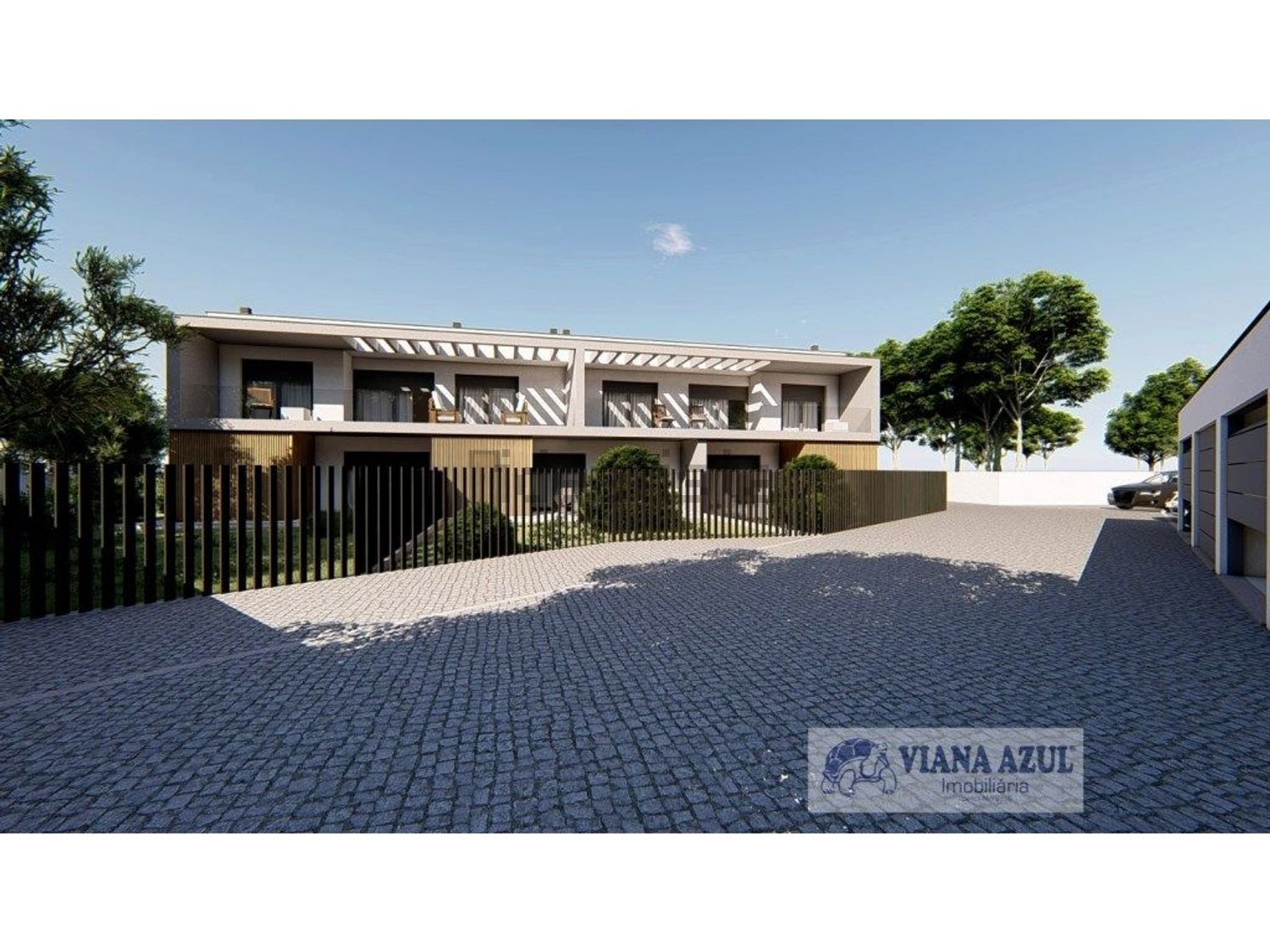 公寓 t3出售在Vila Nova de Anha - 外立面