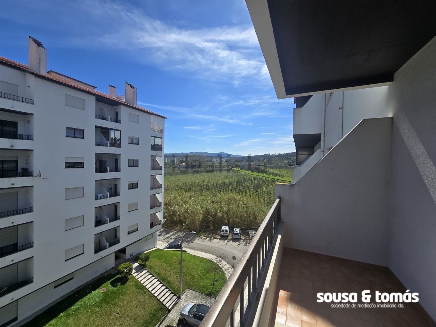出租公寓 t3在Bairro dos Anjos - Vale da Cabrita - 露台