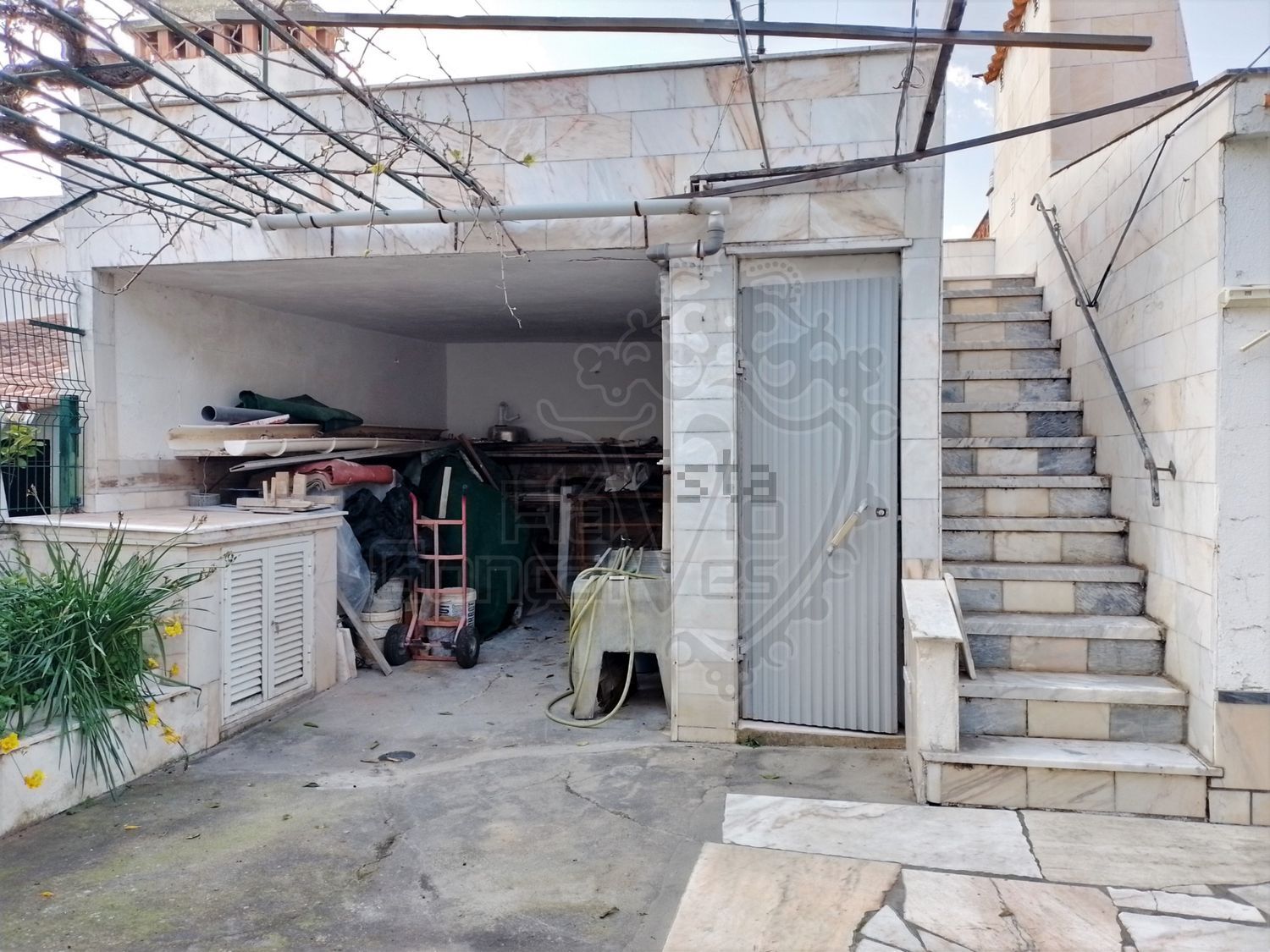 联排别墅出售在Santa Maria e Santo André - 门廊