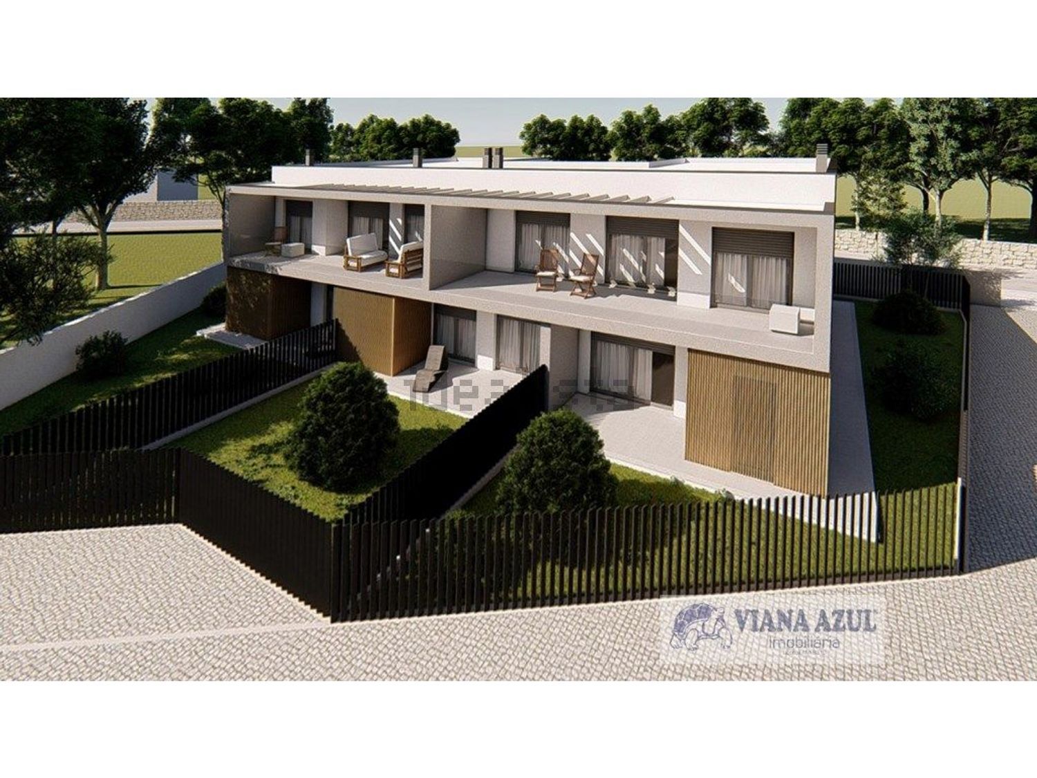 公寓 t2出售在Vila Nova de Anha - 平面图