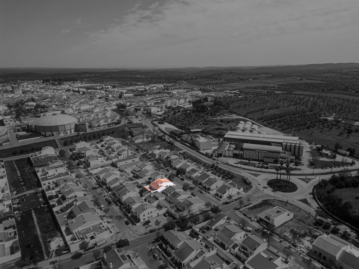 双拼别墅出售在Avenida de Angola, 68 - 视线