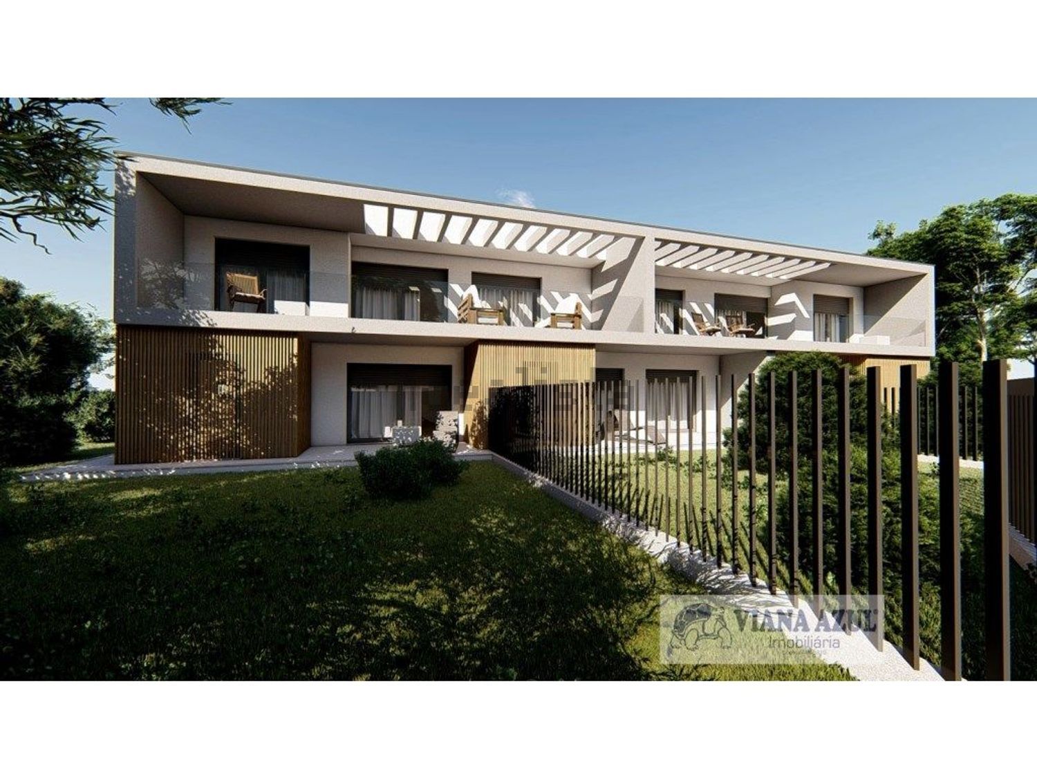 公寓 t3出售在Vila Nova de Anha - 外立面