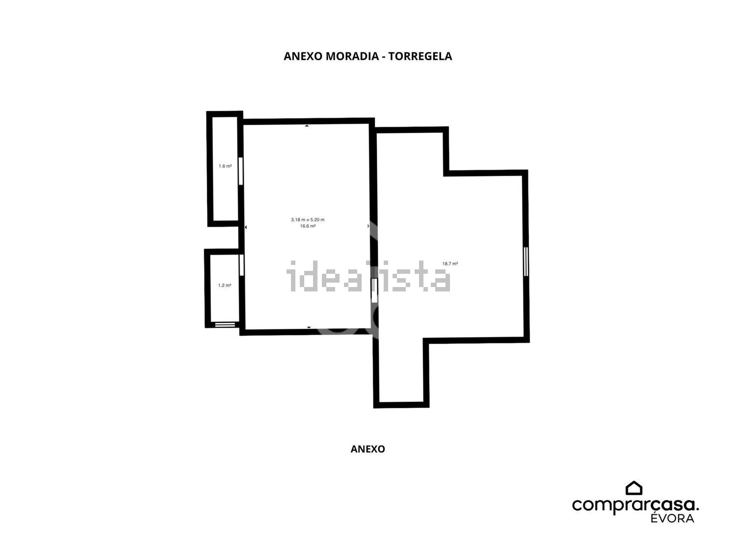 小楼房或独栋别墅出售在Rua Dom Afonso Henriques, 4 - 平面图