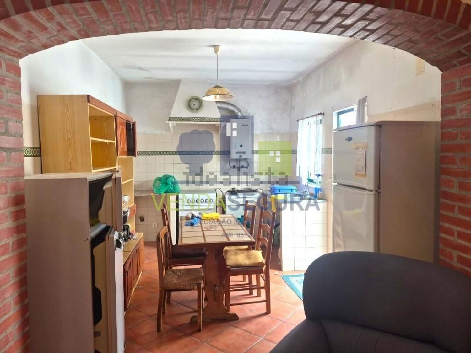 小楼房或别墅出售在Moura e Santo Amador - 厨房