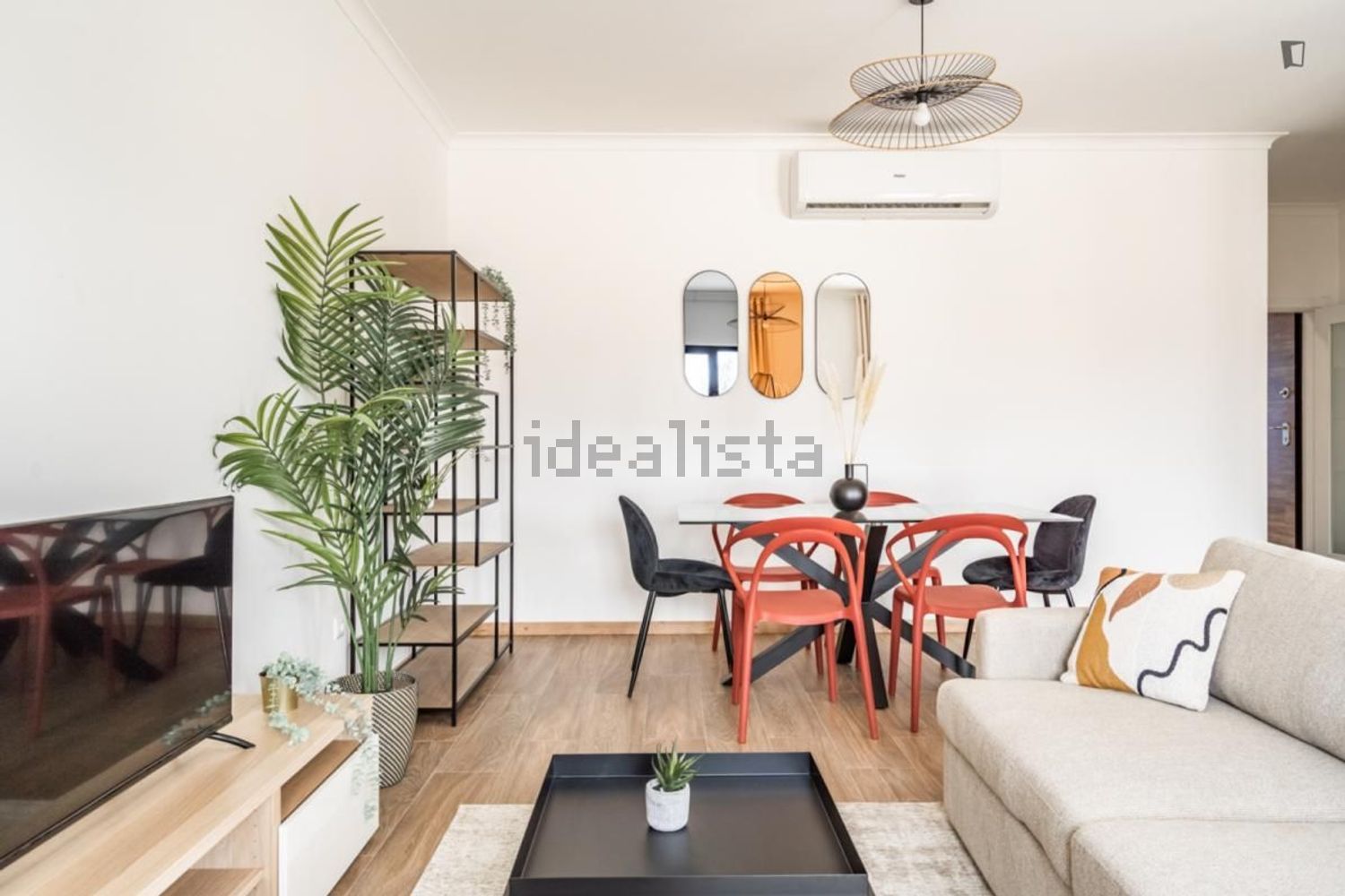 出租公寓 t3在Avenida da Liberdade - 客厅