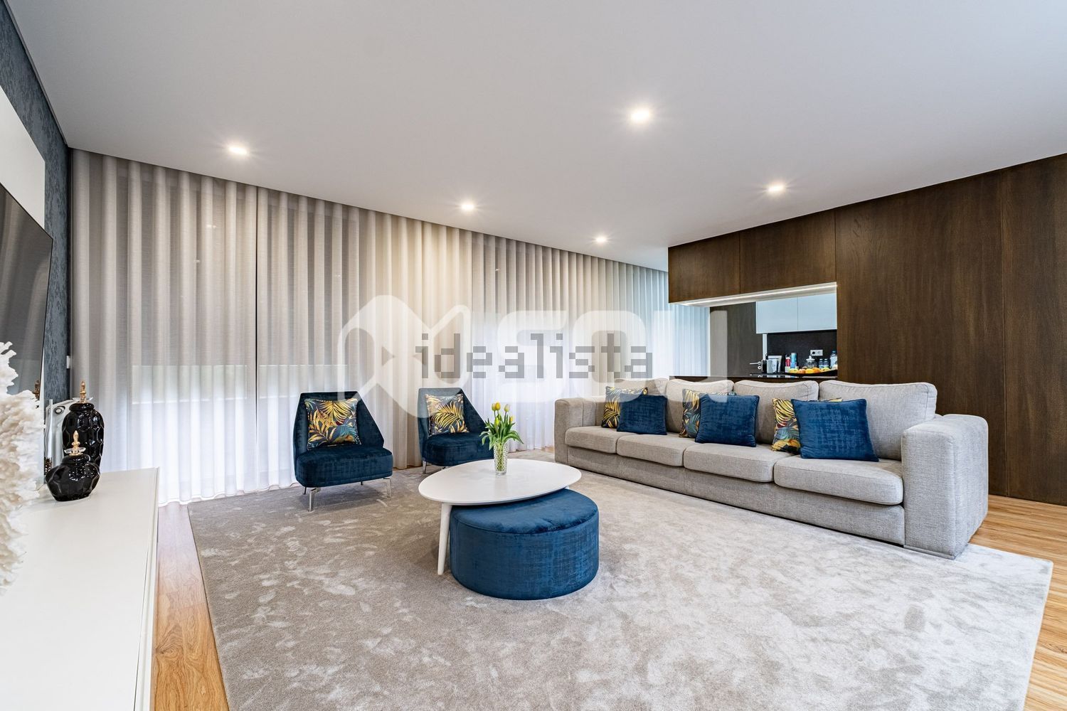 公寓 t4出售在Penafiel - 客厅