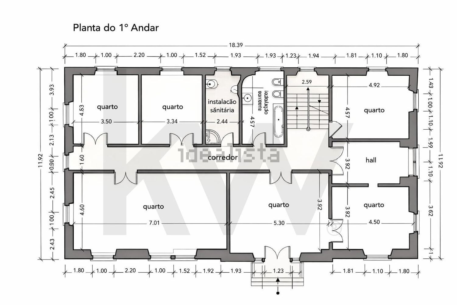 宫殿出售在Avenida 25 de Abril s/n - 平面图