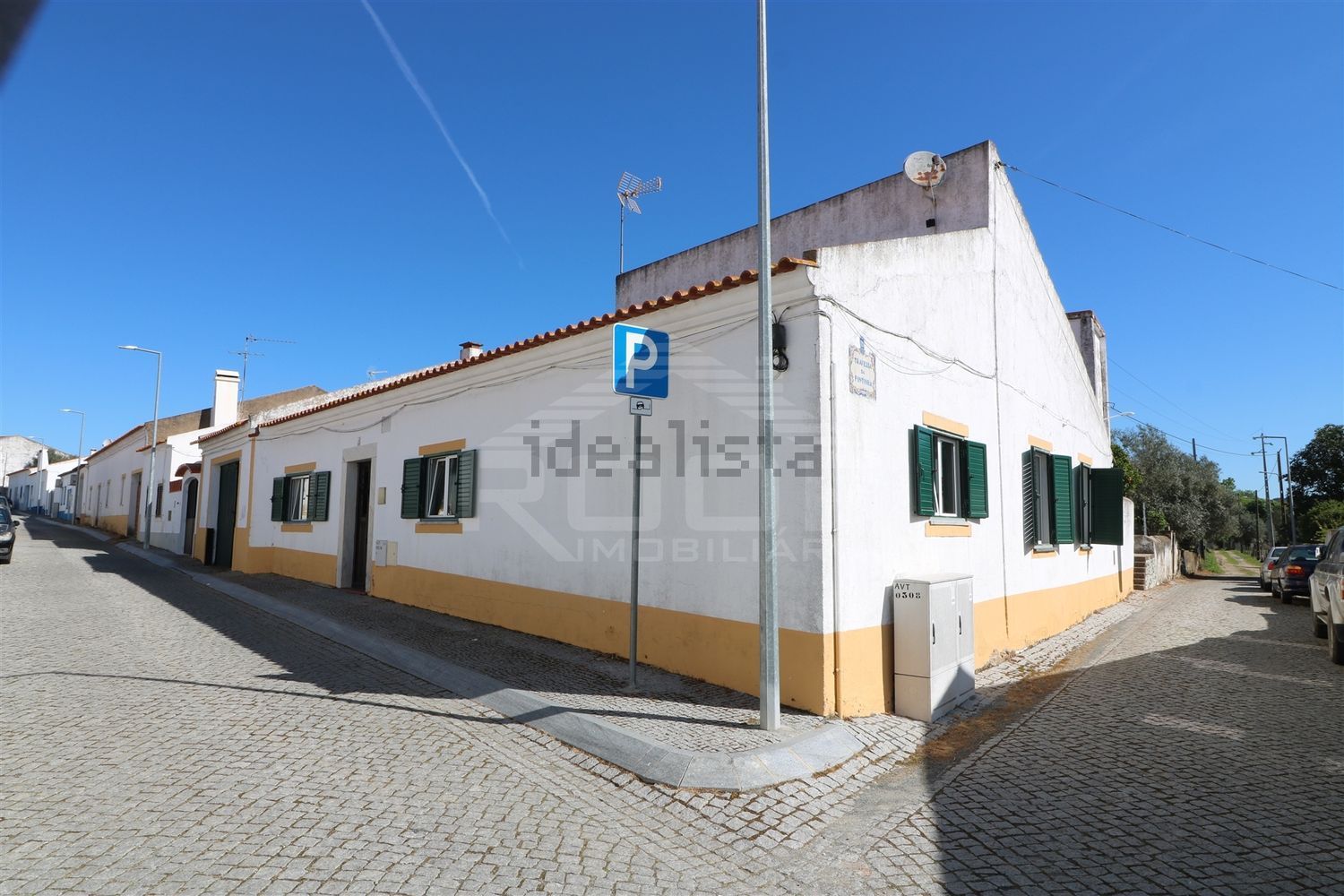 小楼房或独栋别墅出售在Vila Nova da Baronia - 视线
