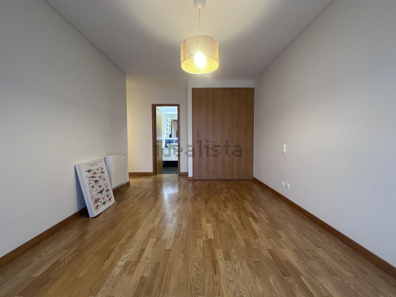 出租公寓 t2在Avenida Serpa Pinto - 卧室