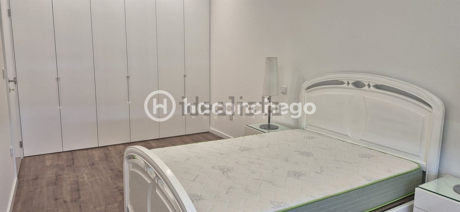 出租公寓 t2在Rua Frei Pedro de Poiares, 63 f - 卧室