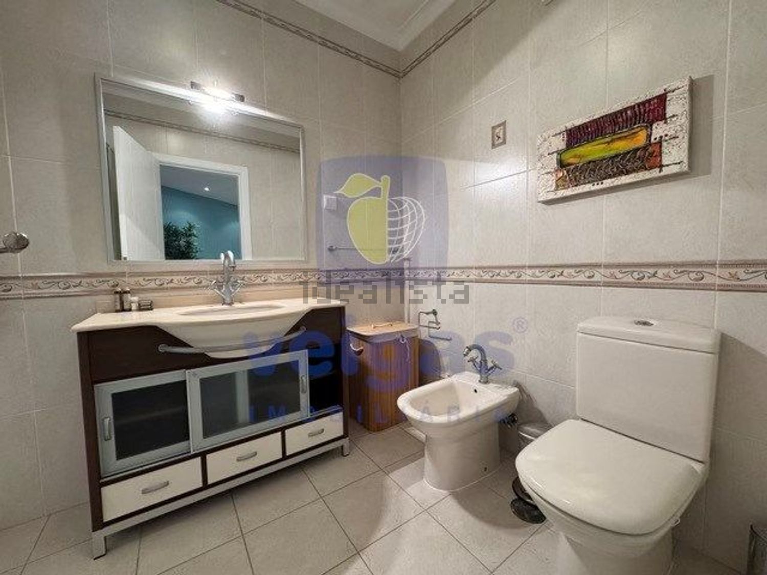 出租公寓 t2在Estrada do Vale de Guisos - 卫生间