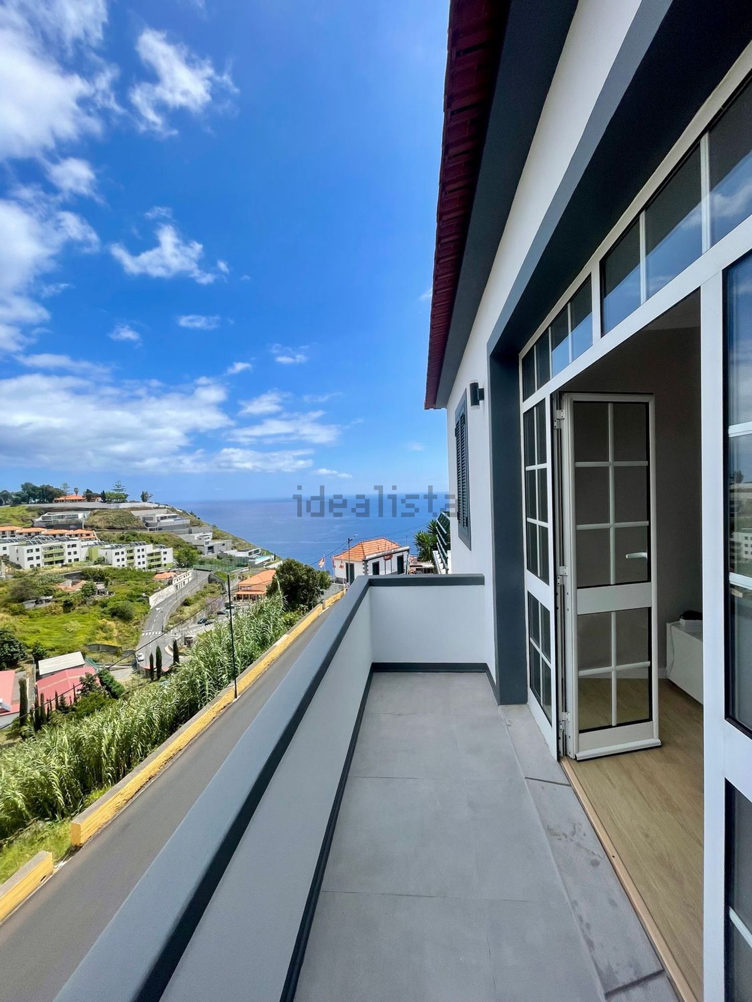 出租公寓 t2在Rua Conde Carvalhal, 215 - 阳台