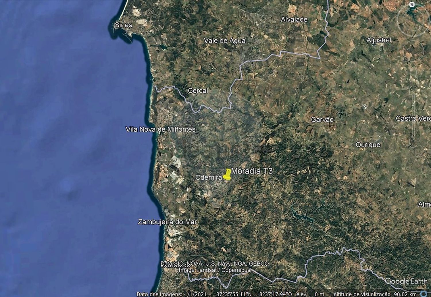 小楼房或独栋别墅出售在São Salvador e Santa Maria - 照片