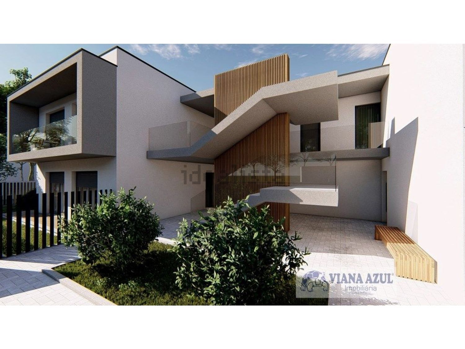 公寓 t2出售在Vila Nova de Anha - 外立面