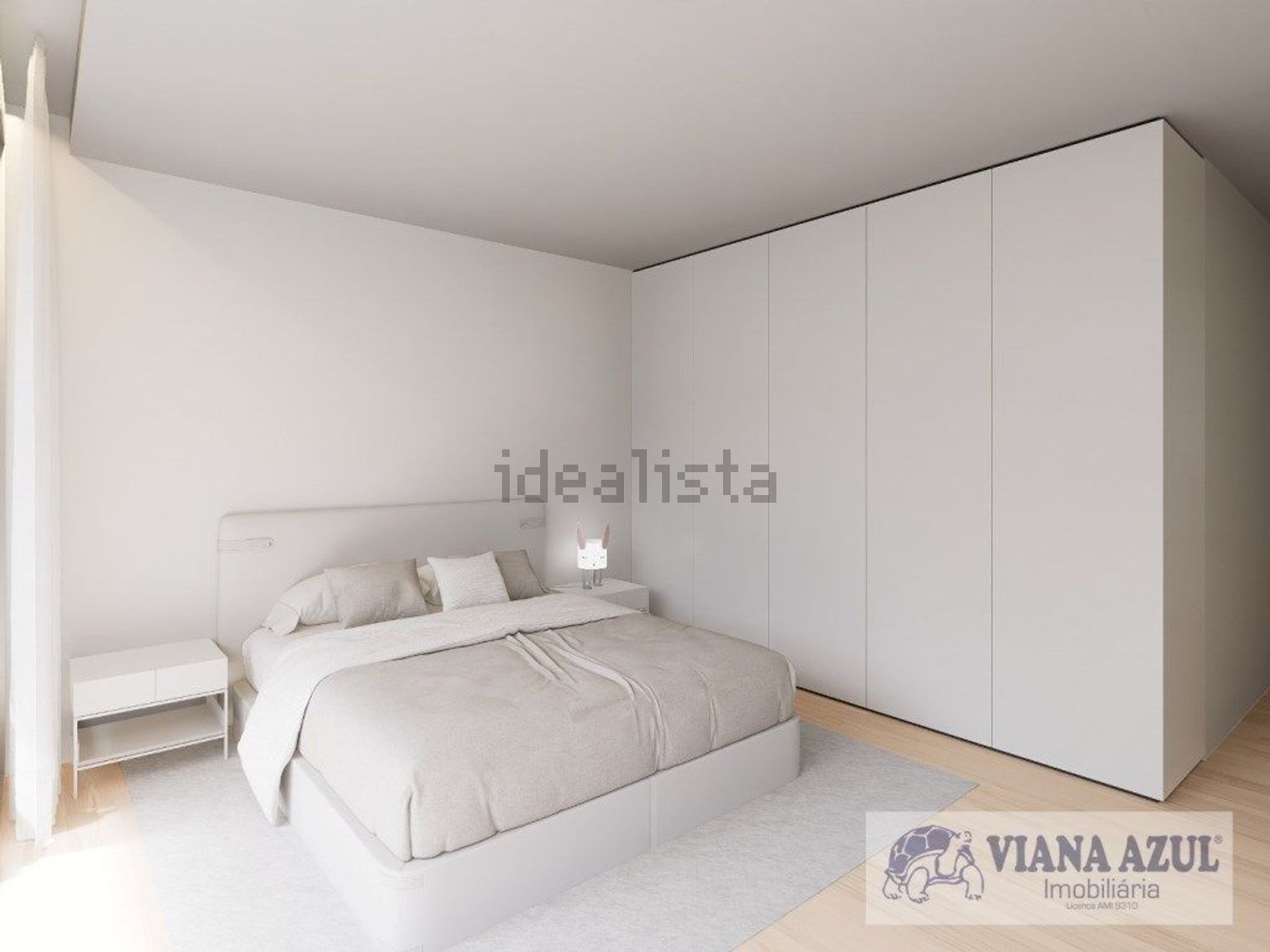 公寓 t3出售在Vila Nova de Anha - 卧室