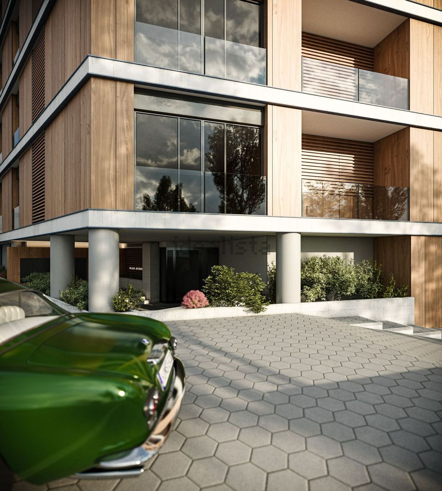 公寓 t2出售在Rua de Raimundo de Carvalho - 外立面