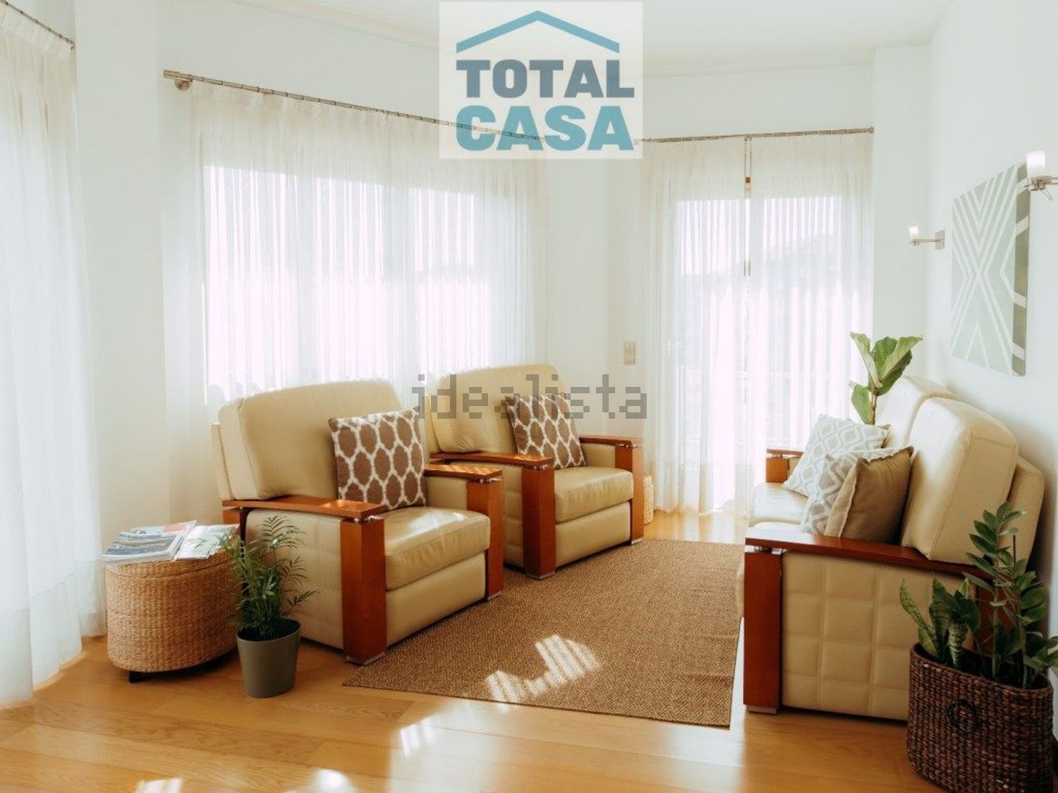出租公寓 t2在Avenida Dom Afonso III - 客厅