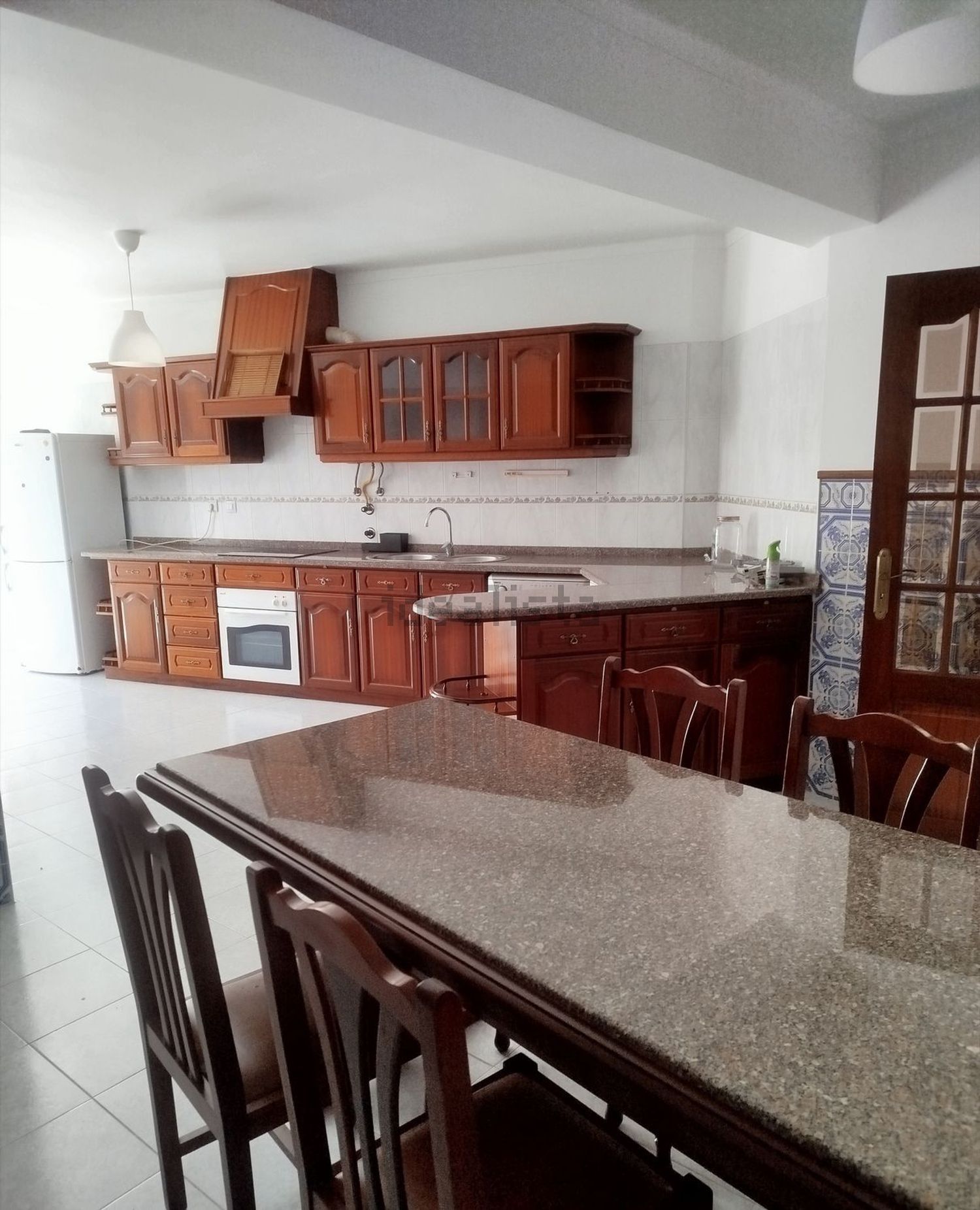 出租公寓 t3在Travessa são José 9, 3 - 厨房