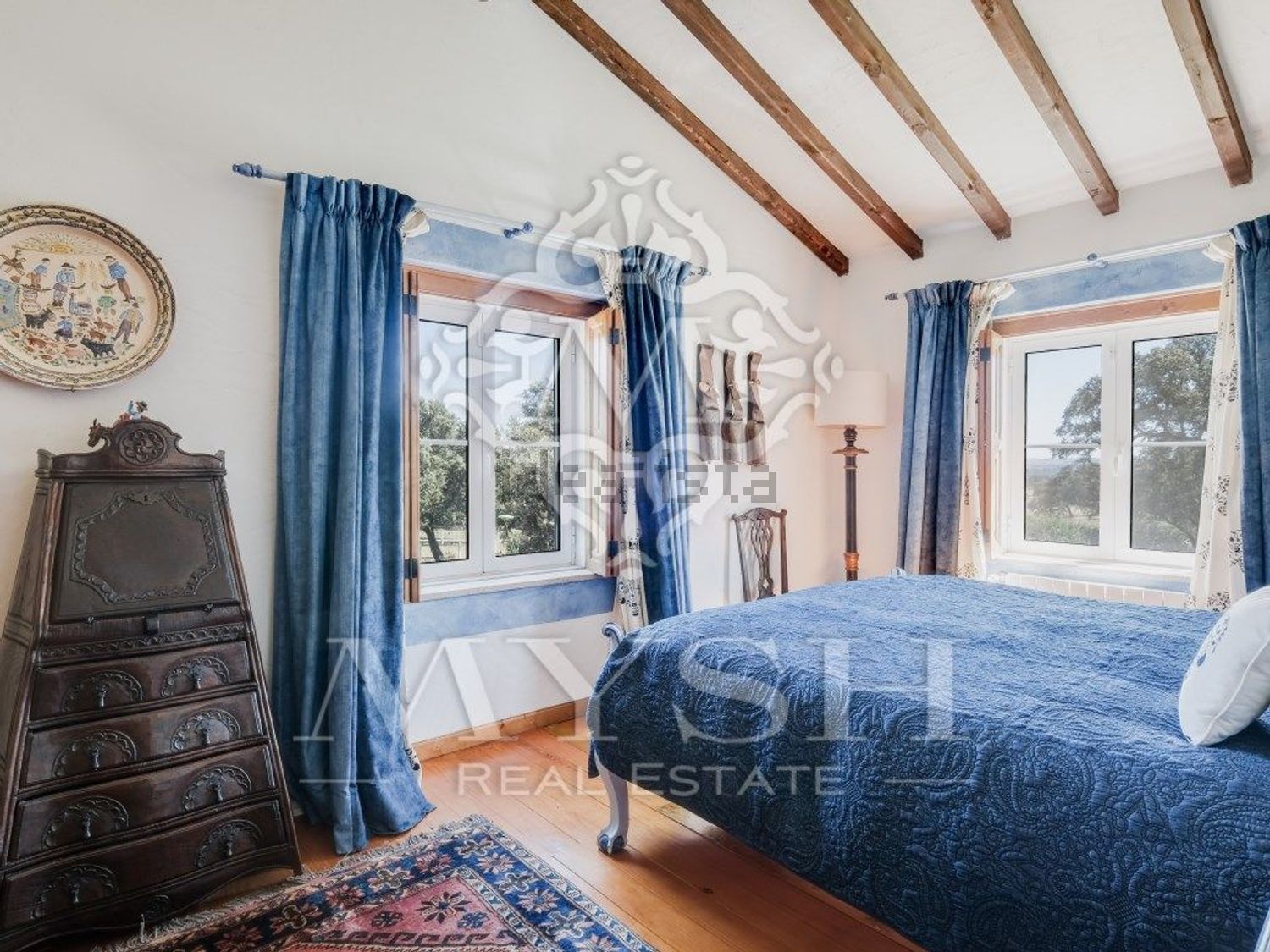 小楼房或独栋别墅出售在Largo da Cruz da Guarda - 卧室