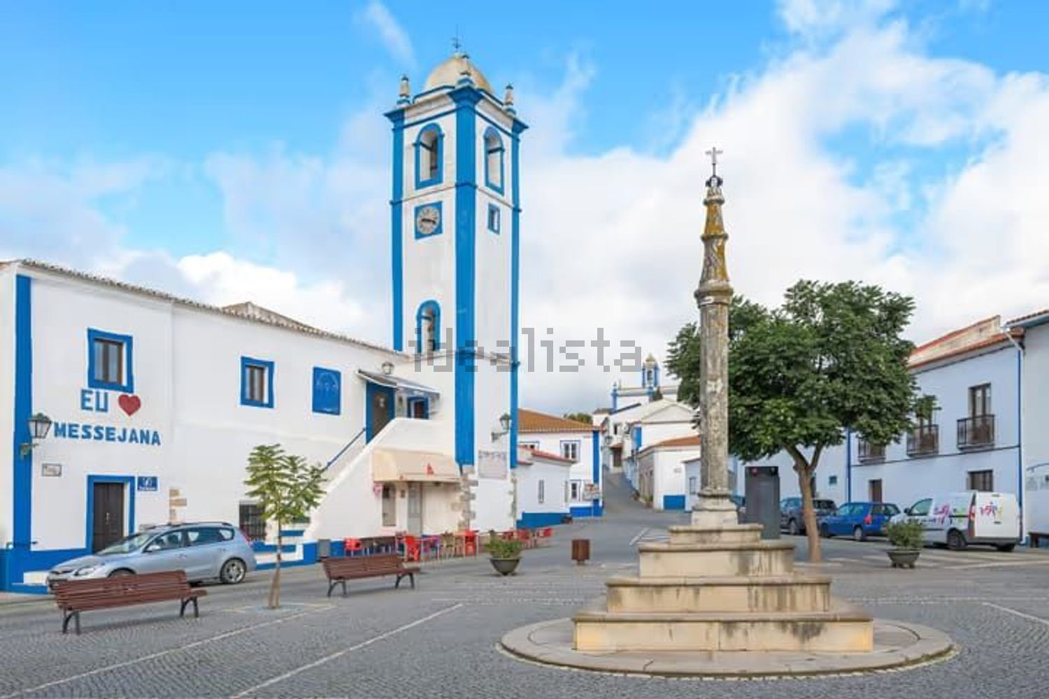 双拼别墅出售在Rua da Igreja, 1 - 视线