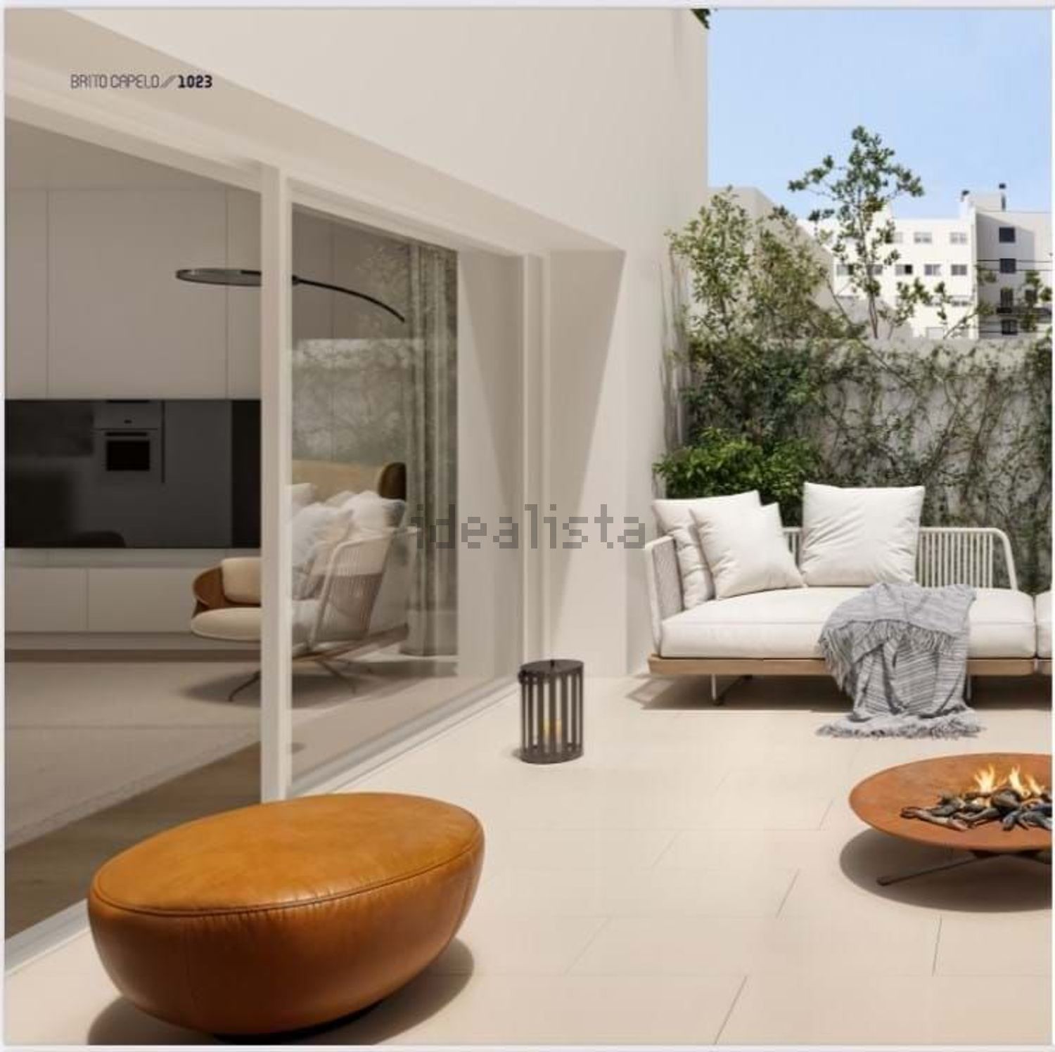 公寓 t4出售在Zona Histórica de Matosinhos - 客厅