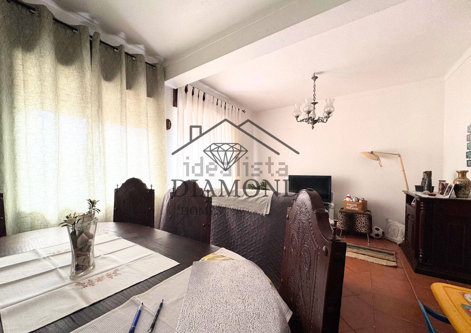 公寓 t2出售在Almeirim - 客厅