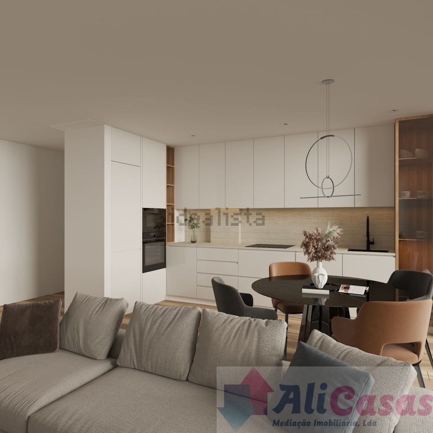 公寓 t3出售在Rua de Santo António, 53 - 客厅