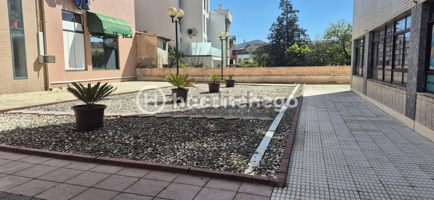 出租公寓 t2在Rua Frei Pedro de Poiares, 63 f - 院子