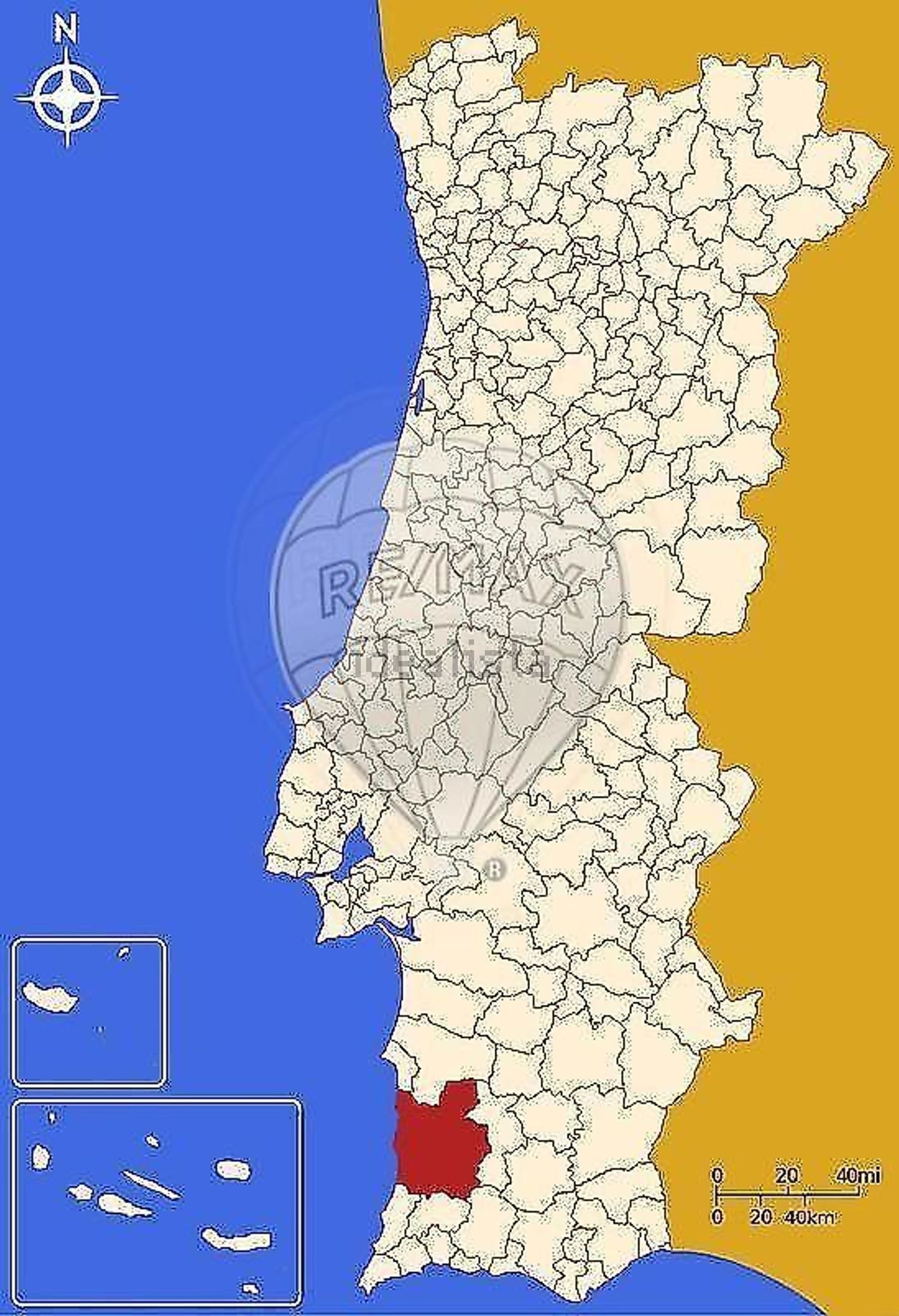 小楼房或独栋别墅出售在São Salvador e Santa Maria - 照片