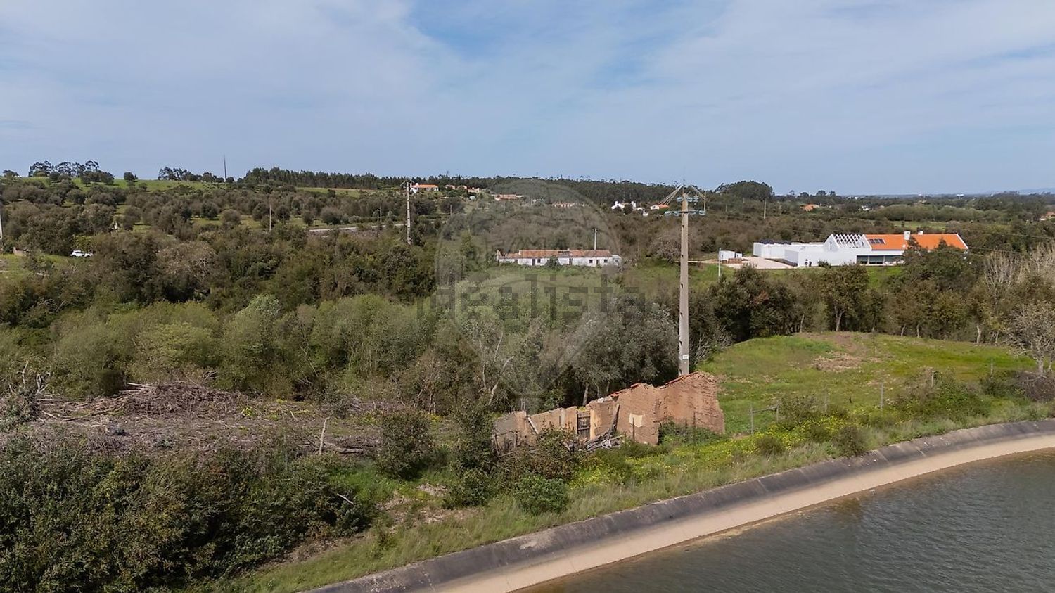 庄园出售在São Teotónio - 视线