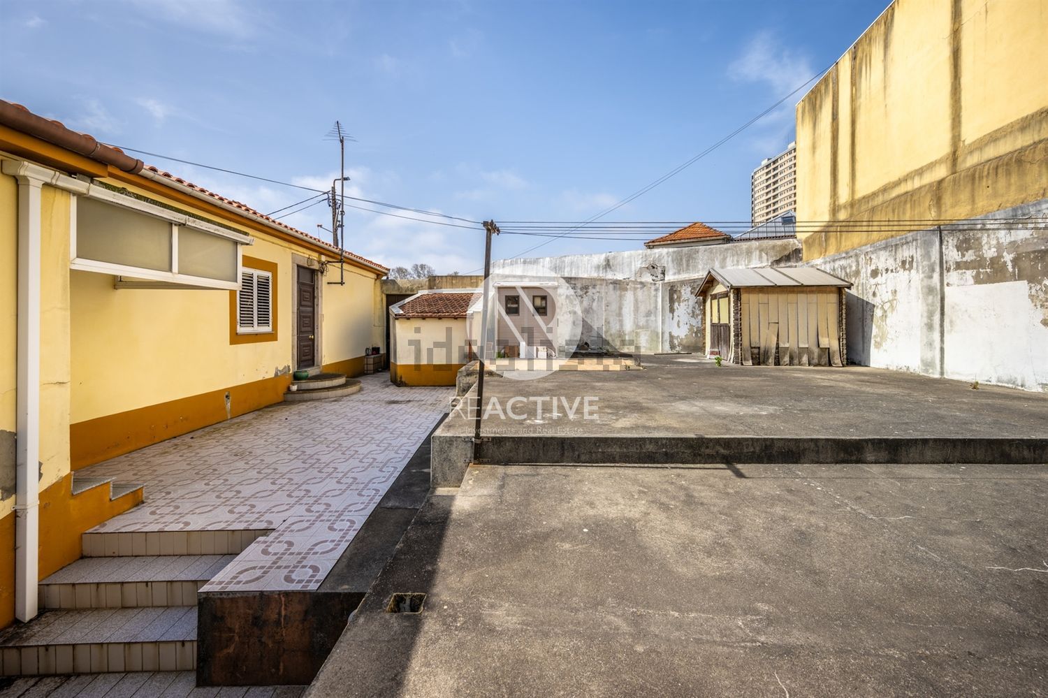 小楼房或独栋别墅出售在Zona Histórica de Matosinhos - 阳台