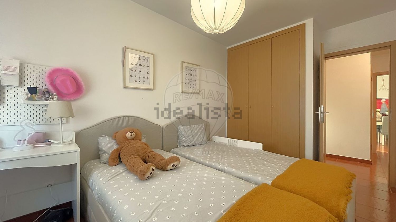 公寓 t3出售在Avenida da Extremadura Espanhola - 卧室