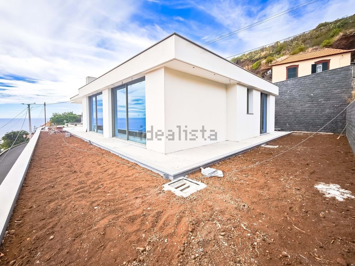 小楼房或别墅出售在Ribeira Brava - 外立面