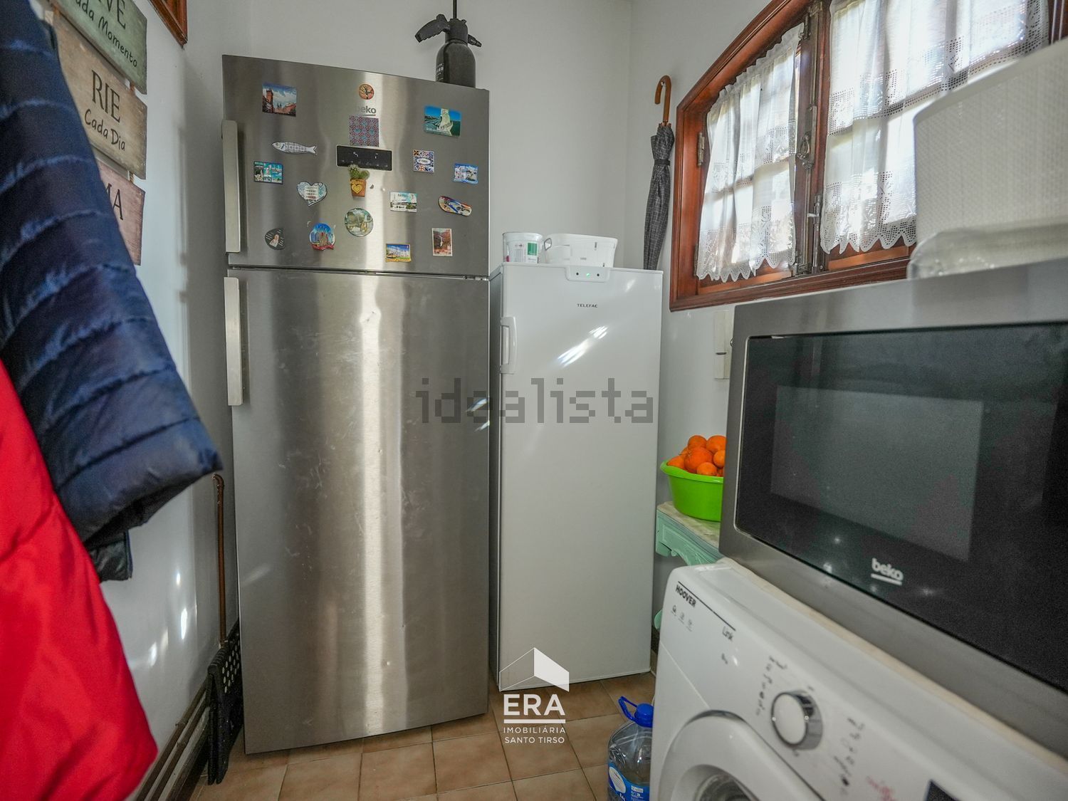 小楼房或独栋别墅出售在Rua Doutor José Cardoso Miranda, 98 - 厨房