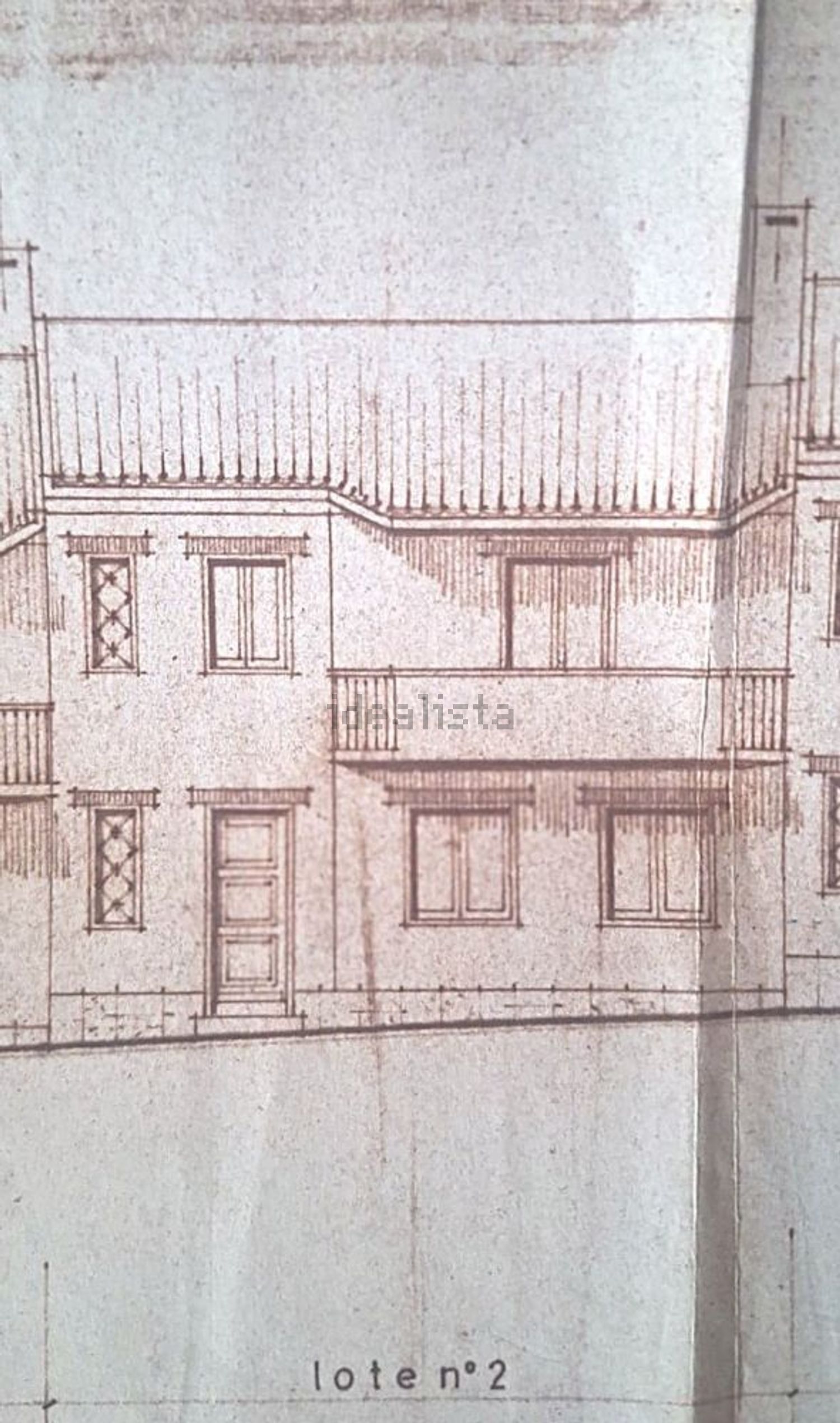 联排别墅出售在Bacelo e Senhora da Saúde - 平面图